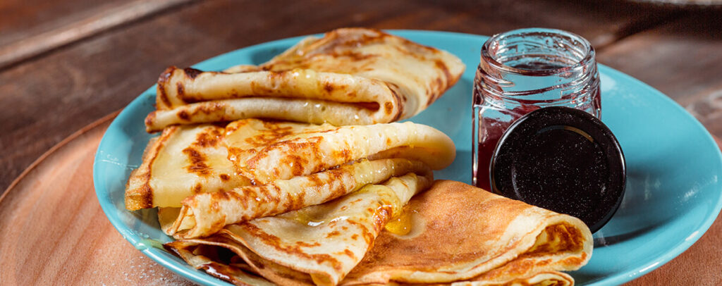 crepe confiture