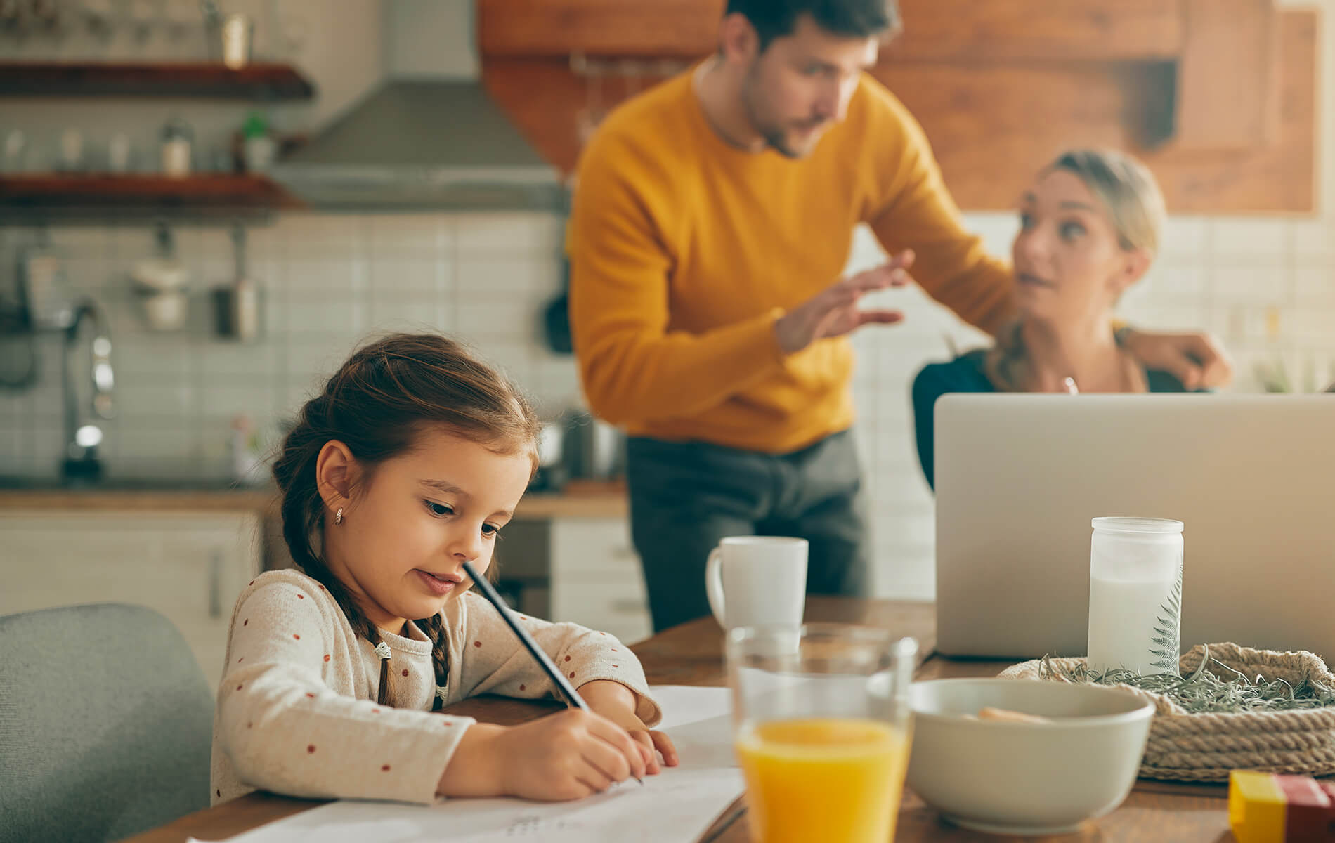 famille cuisine