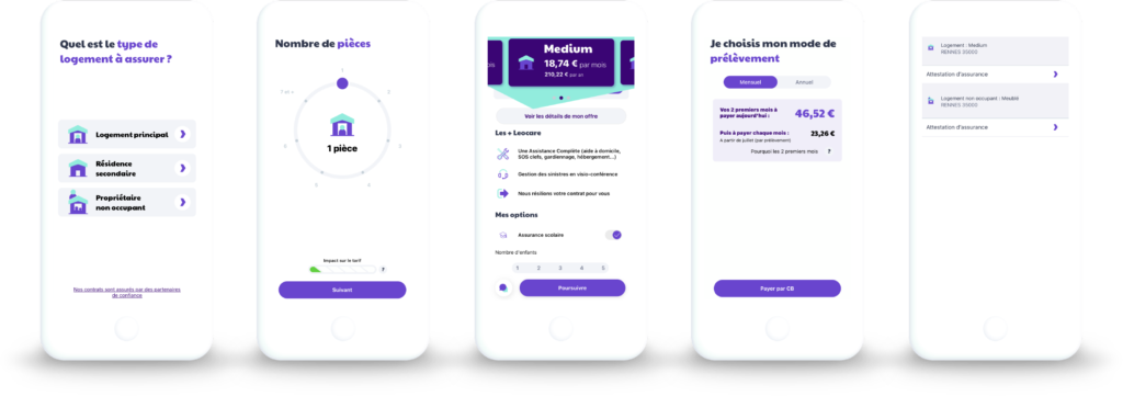 Application Assurance Habitation Leocare