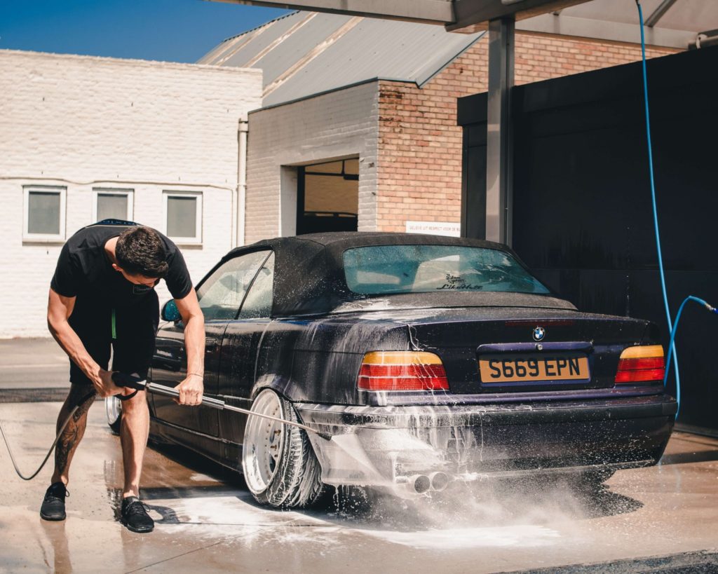 Lavage Voiture