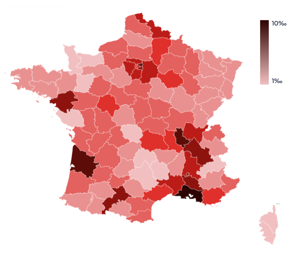 top villes assurance habitation