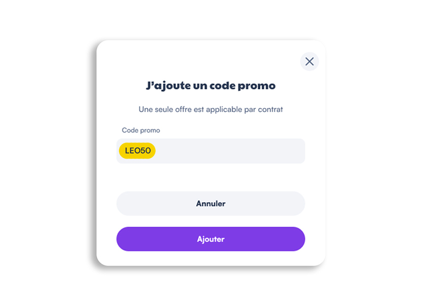 Code Promo Leocare Web