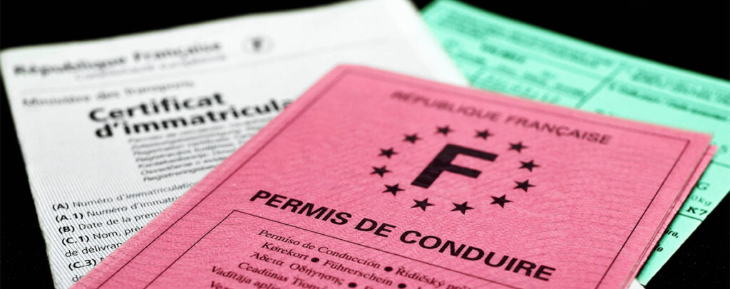 permis de conduire