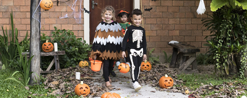 enfants halloween