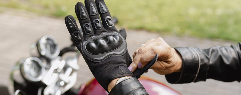 gants moto pluie