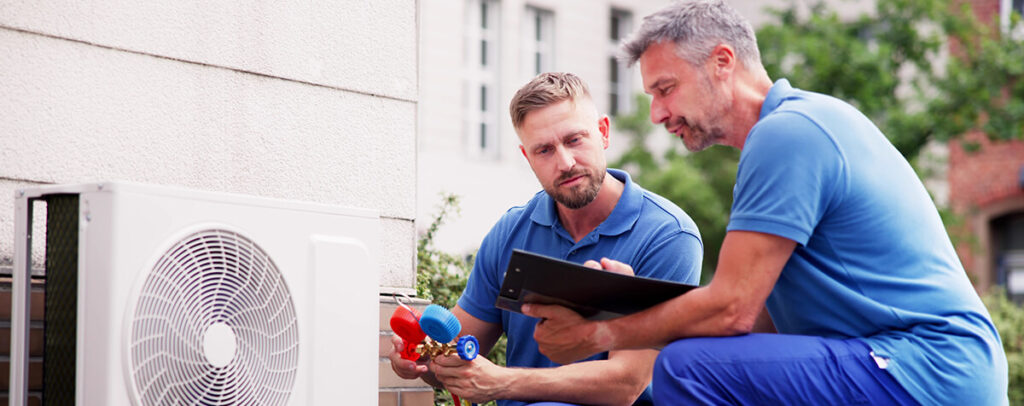 professionnels pompe à chaleur