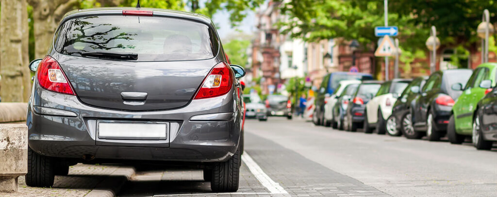 voiture dans la rue