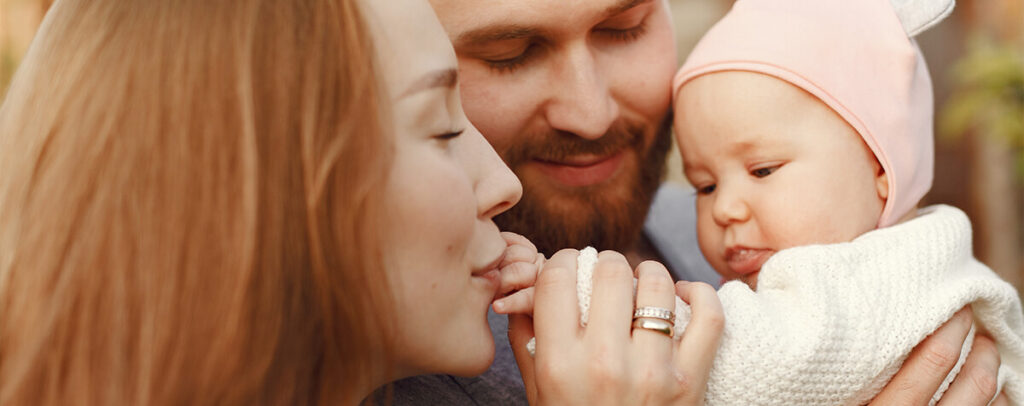 famille enfant bébé