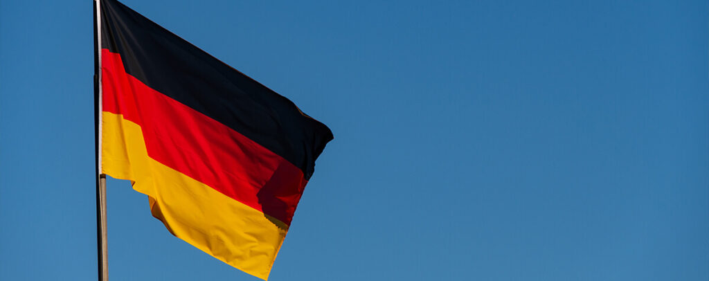 drapeau de l'allemagne