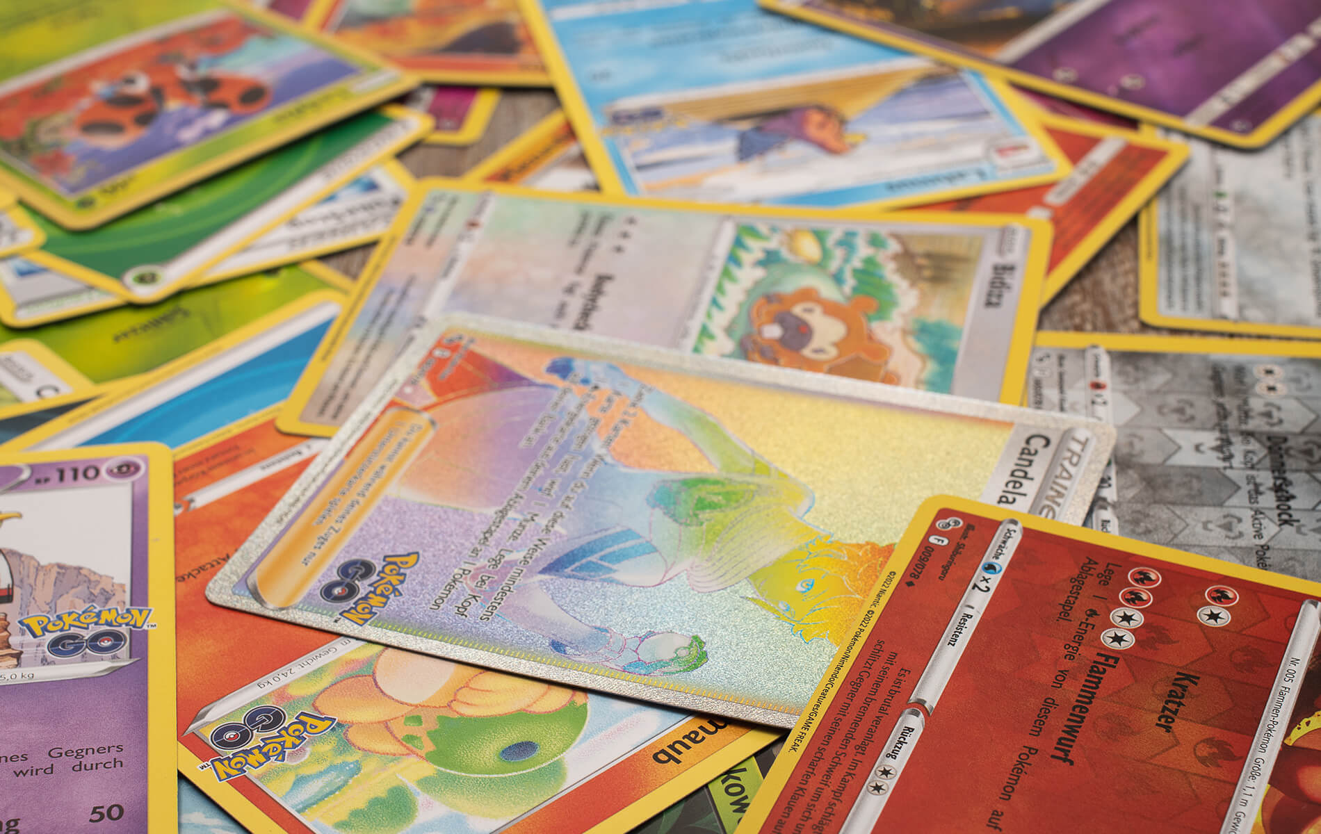 collection de cartes pokemon