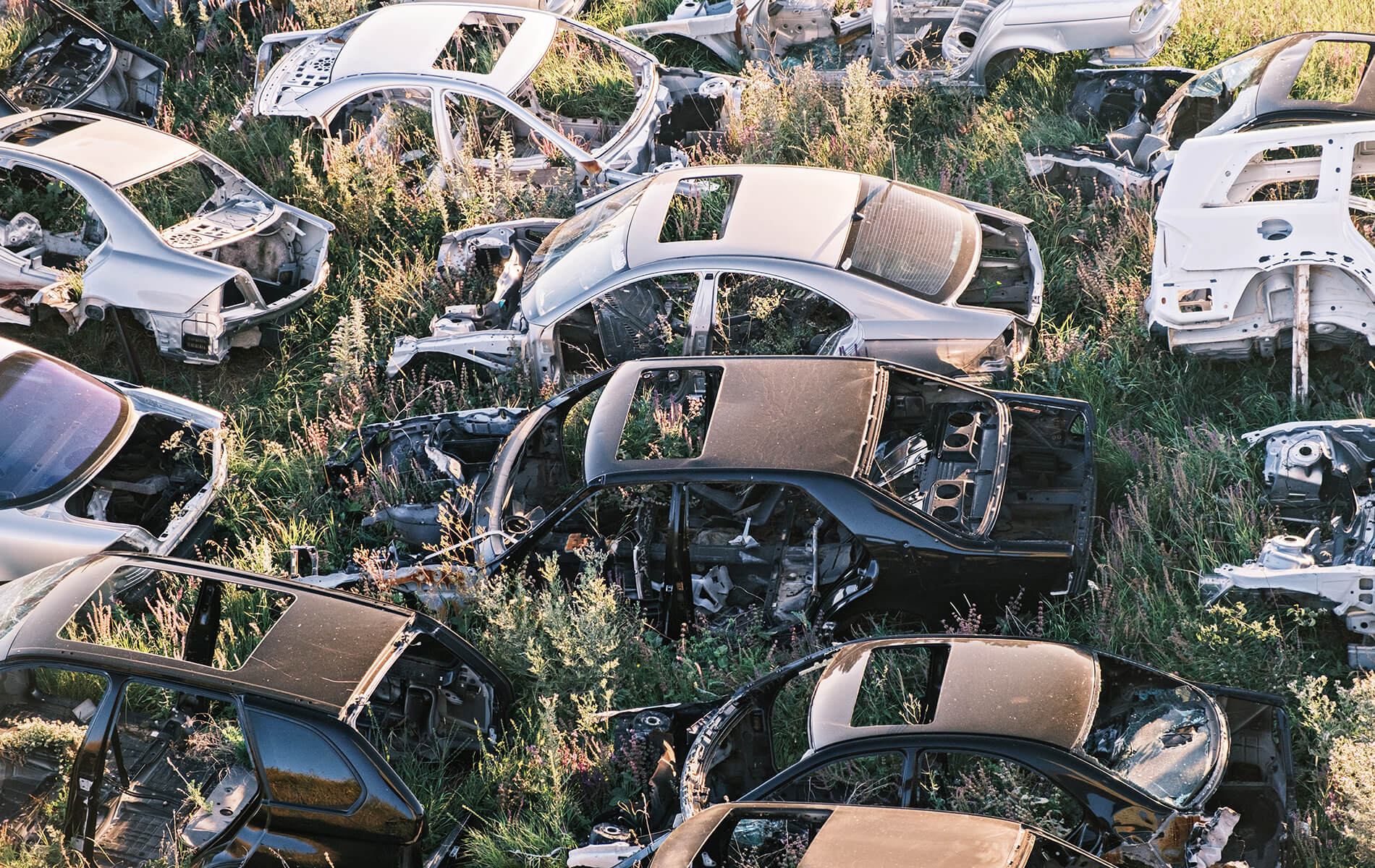 décharge voiture