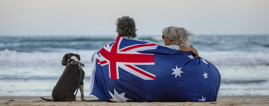 drapeau australien