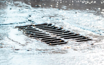 grille égouts inondation