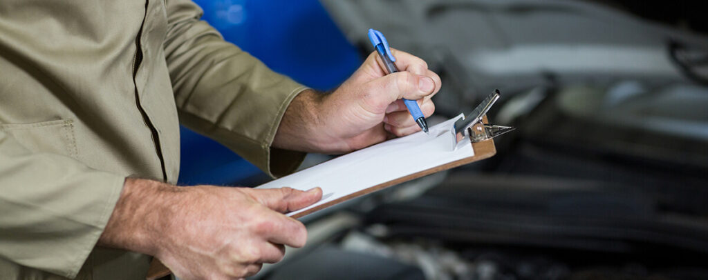 inspection voiture