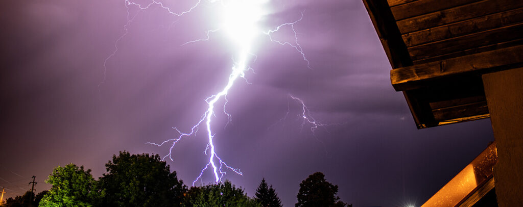 orage maison