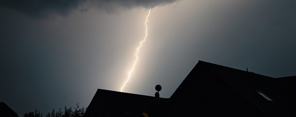 orage maison normandie