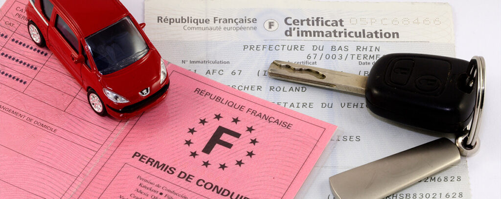 permis de conduire auto