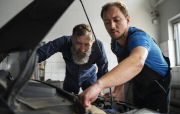 réparateur voiture garage