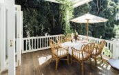 terrasse plantes maison