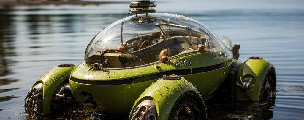 voiture amphibie