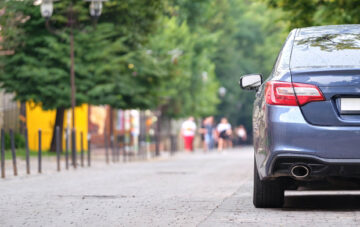 voiture dans la rue