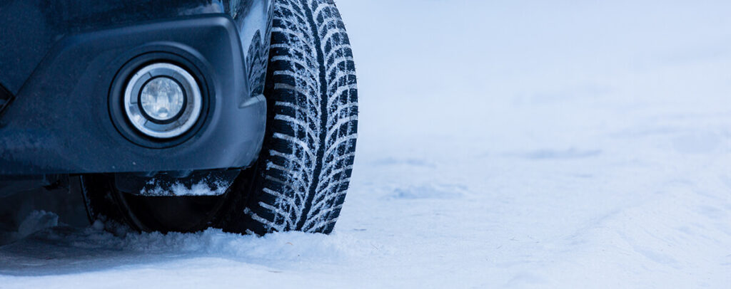 voiture neige