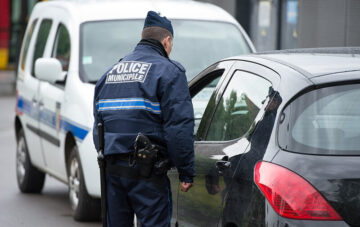 controle de police routier