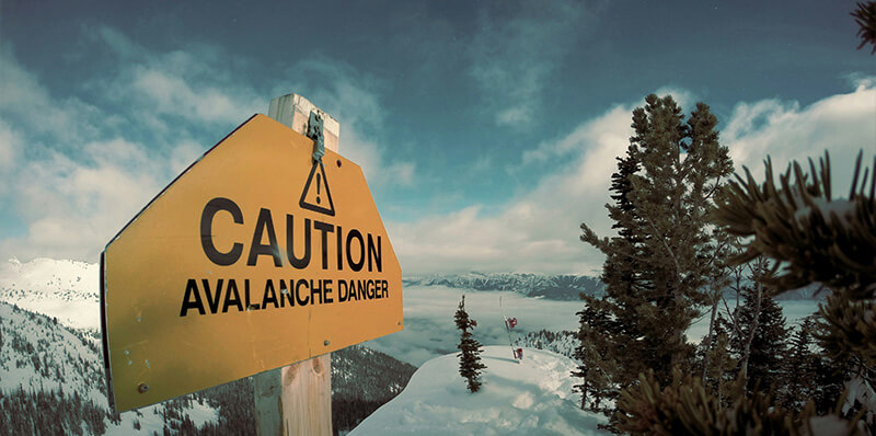 danger avalanche