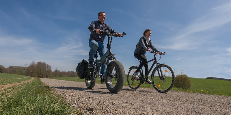 promenade en fatbike