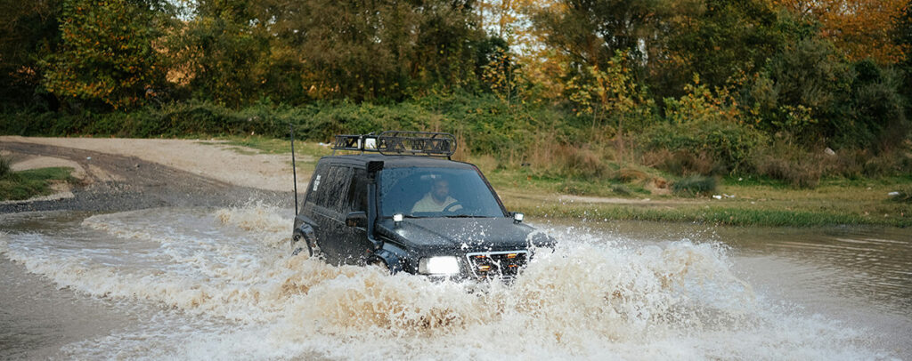 voiture inondation