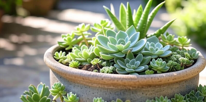 succulentes non toxiques